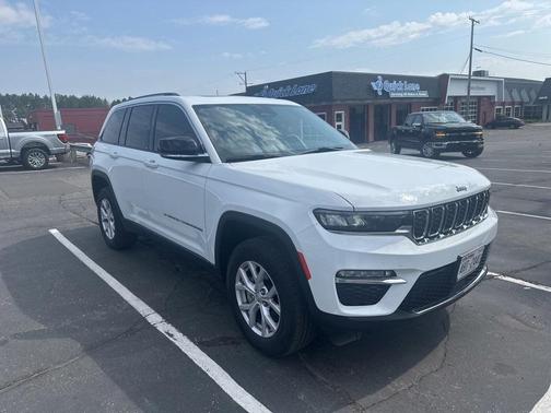 2022 Jeep Grand Cherokee Limited