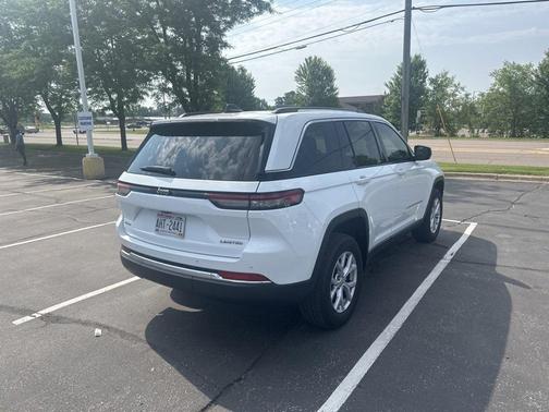 2022 Jeep Grand Cherokee Limited