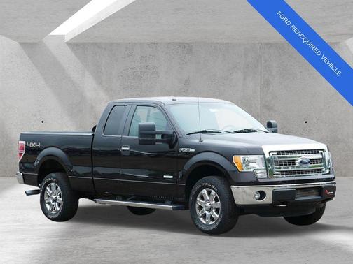Brown Metallic 2013 Ford F-150 XLT
