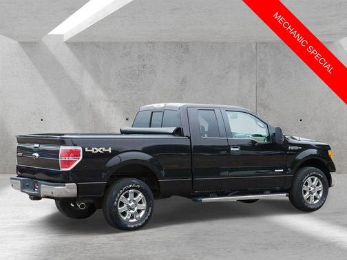 Brown Metallic 2013 Ford F-150 XLT