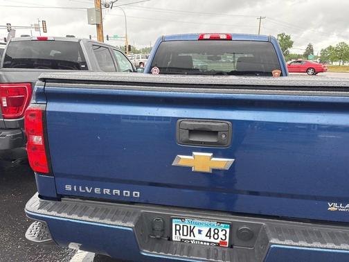 2018 Chevrolet Silverado 1500 LT