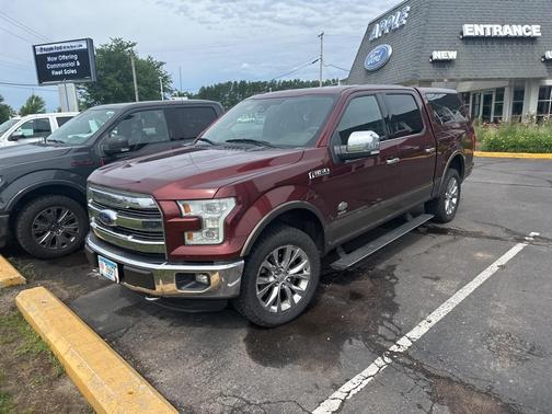2015 Ford F-150 King Ranch