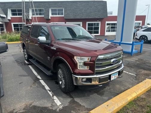 2015 Ford F-150 King Ranch