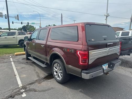 2015 Ford F-150 King Ranch