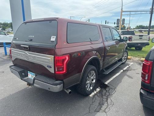 2015 Ford F-150 King Ranch