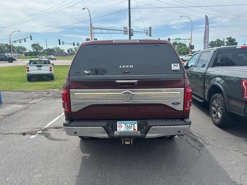 2015 Ford F-150 King Ranch