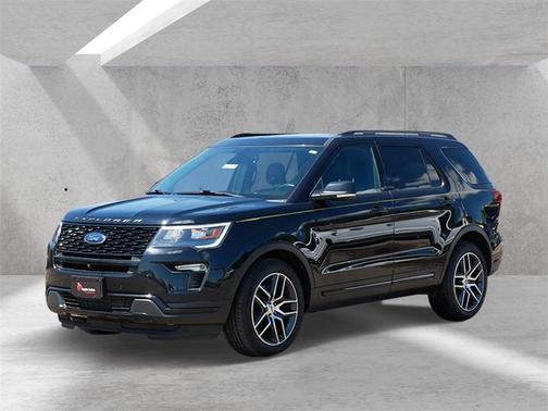 2018 Ford Explorer sport