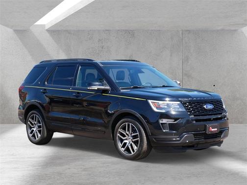 2018 Ford Explorer sport