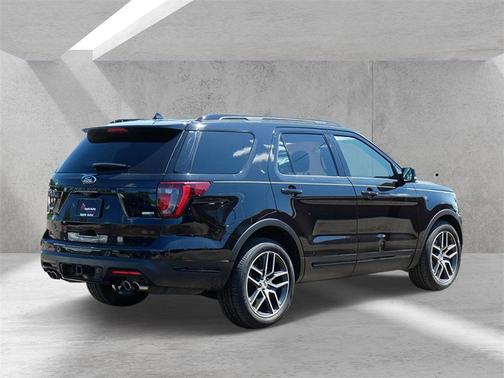 2018 Ford Explorer sport