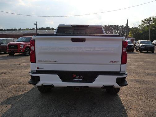 Summit White 2020 Chevrolet Silverado 1500 RST