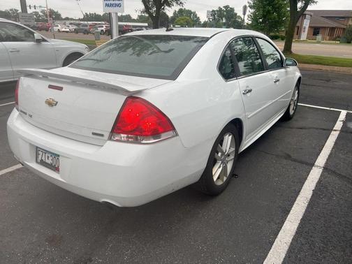 2014 Chevrolet Impala Limited LTZ