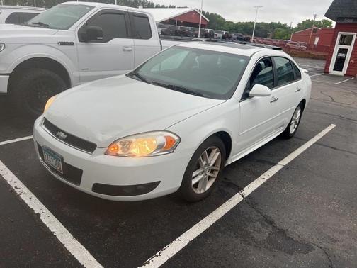 2014 Chevrolet Impala Limited LTZ