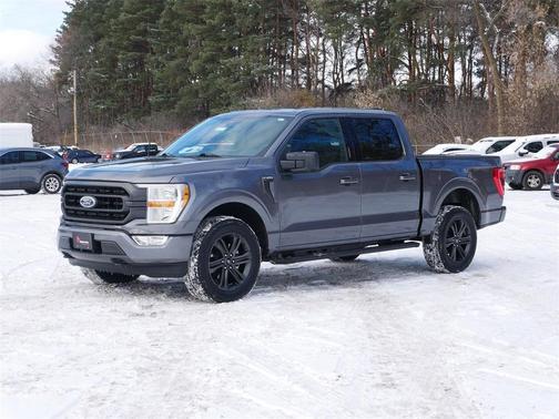 2022 Ford F-150 XLT