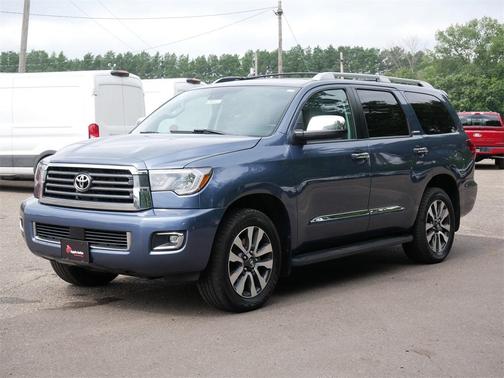 2021 Toyota Sequoia Limited