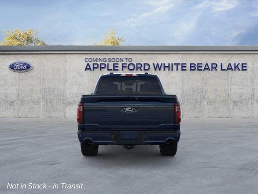 Blue 2026 Ford F-150 XLT