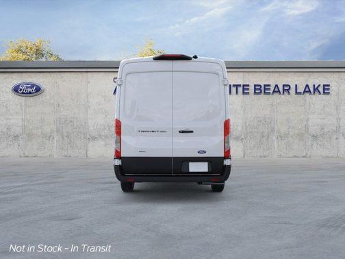Oxford White 2026 Ford Transit-250 148 WB Medium Roof Cargo