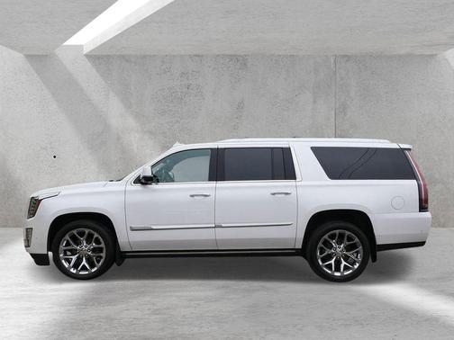 Crystal White 2018 Cadillac Escalade ESV Platinum