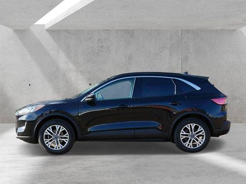 Agate Black Metallic 2022 Ford Escape SEL