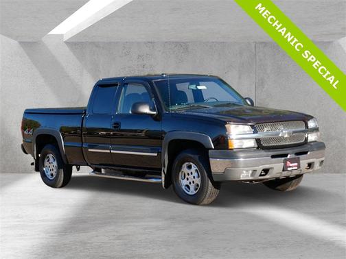 2004 Chevrolet Silverado 1500 LT Extended Cab