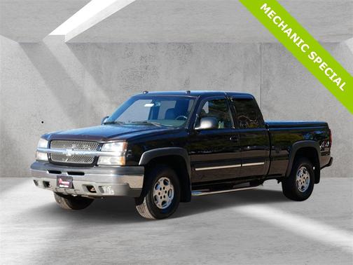 2004 Chevrolet Silverado 1500 LT Extended Cab