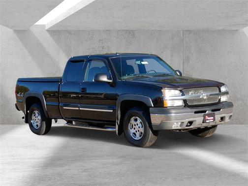 2004 Chevrolet Silverado 1500 LT Extended Cab
