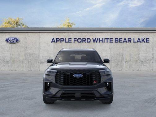 Black Metallic 2026 Ford Explorer ST