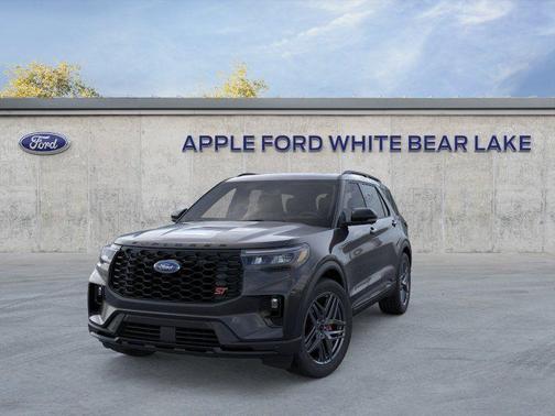 Black Metallic 2026 Ford Explorer ST
