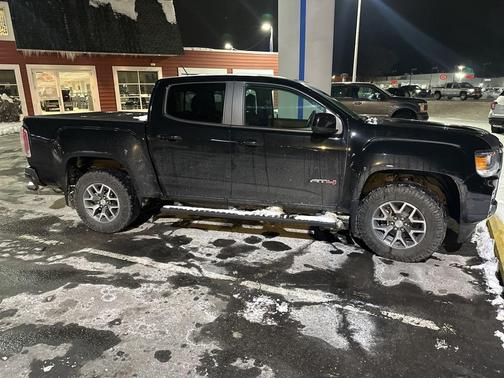 2021 GMC Canyon AT4 w/Leather