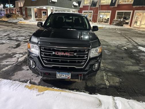 2021 GMC Canyon AT4 w/Leather