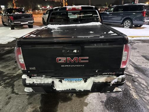 2021 GMC Canyon AT4 w/Leather