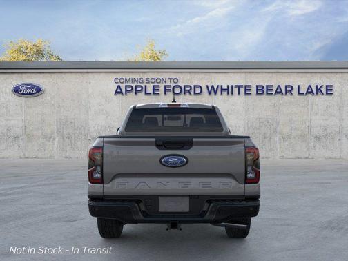Gray 2026 Ford Ranger Lariat