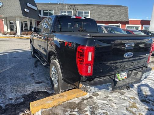 2019 Ford Ranger Lariat