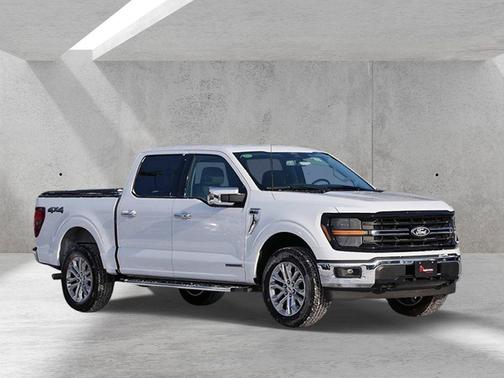Oxford White 2024 Ford F-150 XLT