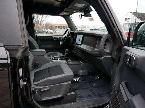 Shadow Black 2025 Ford Bronco Big Bend