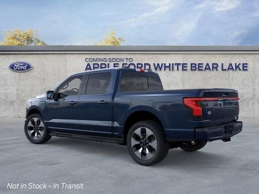 2025 Ford F-150 Lightning Platinum