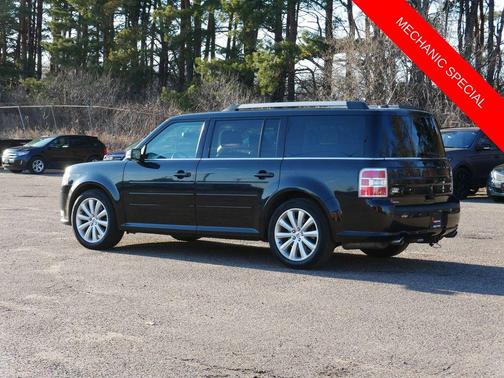 Tuxedo Black Metallic 2014 Ford Flex SEL
