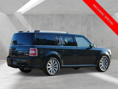 Tuxedo Black Metallic 2014 Ford Flex SEL