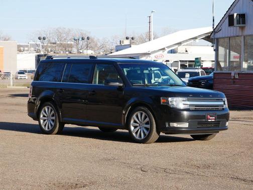 Tuxedo Black Metallic 2014 Ford Flex SEL