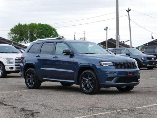 Pacific Blue Clearcoat 2019 Jeep Grand Cherokee Limited