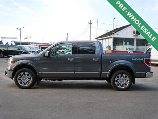 2013 Ford F-150 Platinum