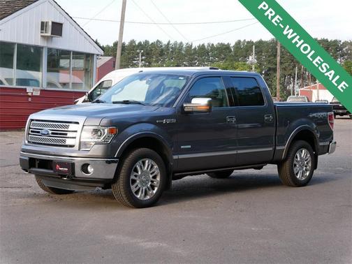 2013 Ford F-150 Platinum