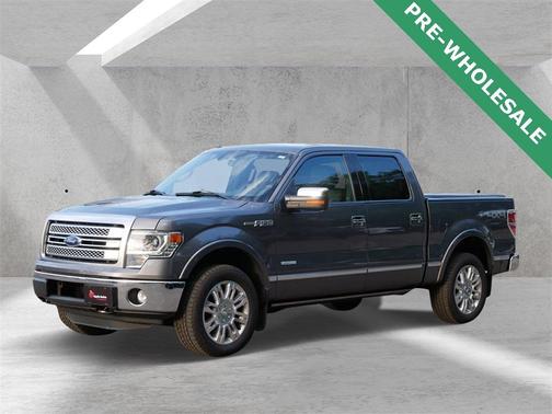2013 Ford F-150 Platinum
