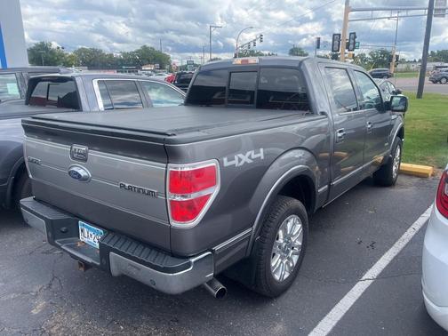2013 Ford F-150 Platinum