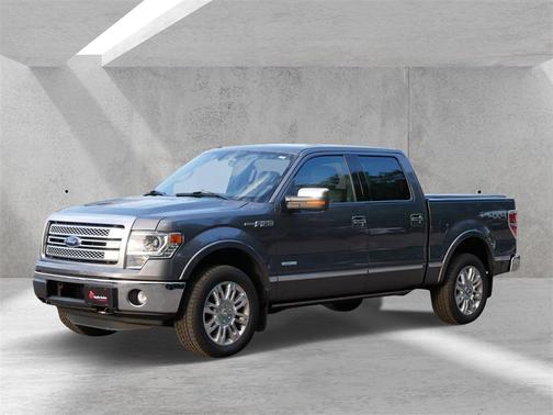 2013 Ford F-150 Platinum