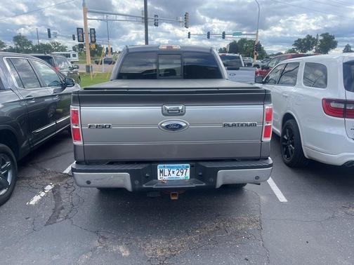 2013 Ford F-150 Platinum