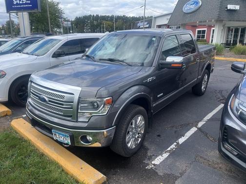 2013 Ford F-150 Platinum