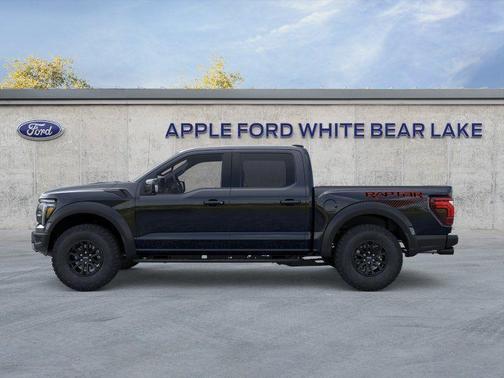Black 2026 Ford F-150 Raptor
