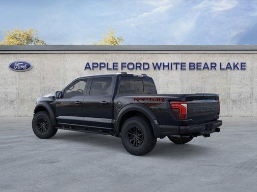 Black 2026 Ford F-150 Raptor