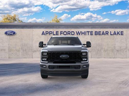 Gray Metallic 2026 Ford F-350 XLT