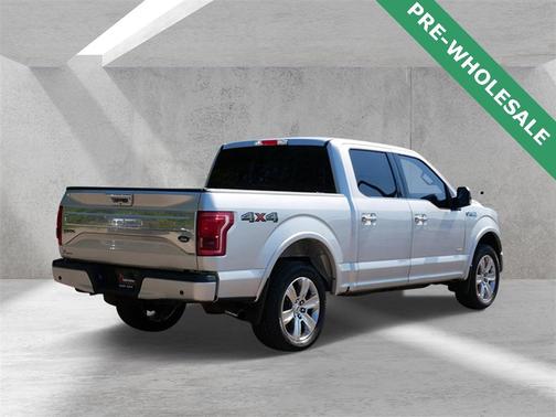2015 Ford F-150 Platinum